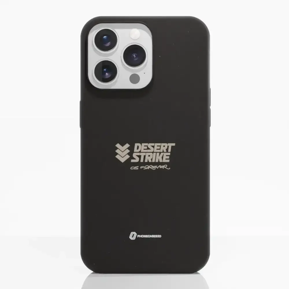 Desert Strike Official Compostable Phone Case logo - Image 7