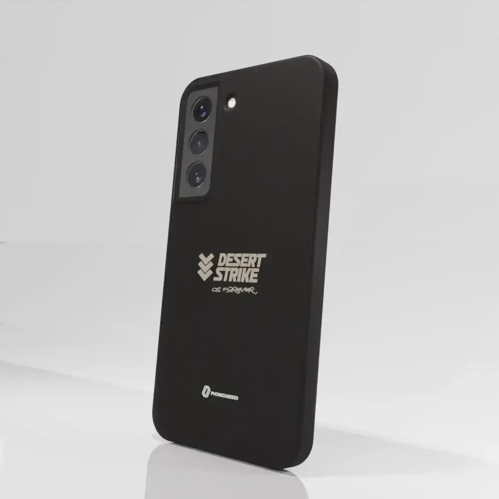 Desert Strike Official Compostable Phone Case logo - Image 76