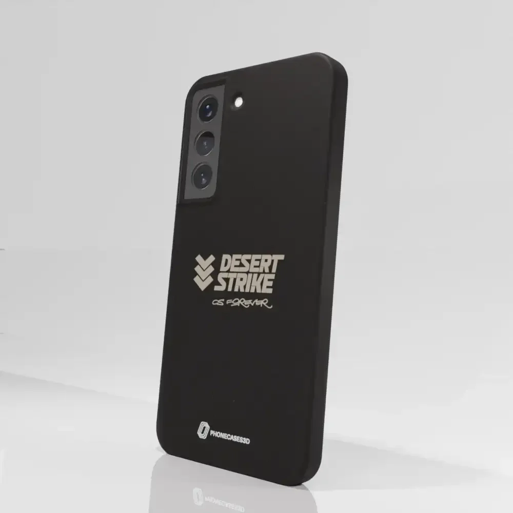 Desert Strike Official Compostable Phone Case logo - Image 77