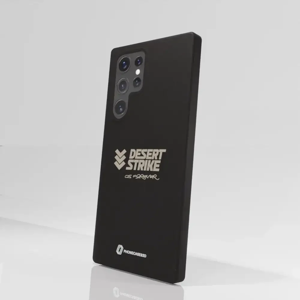 Desert Strike Official Compostable Phone Case logo - Image 78