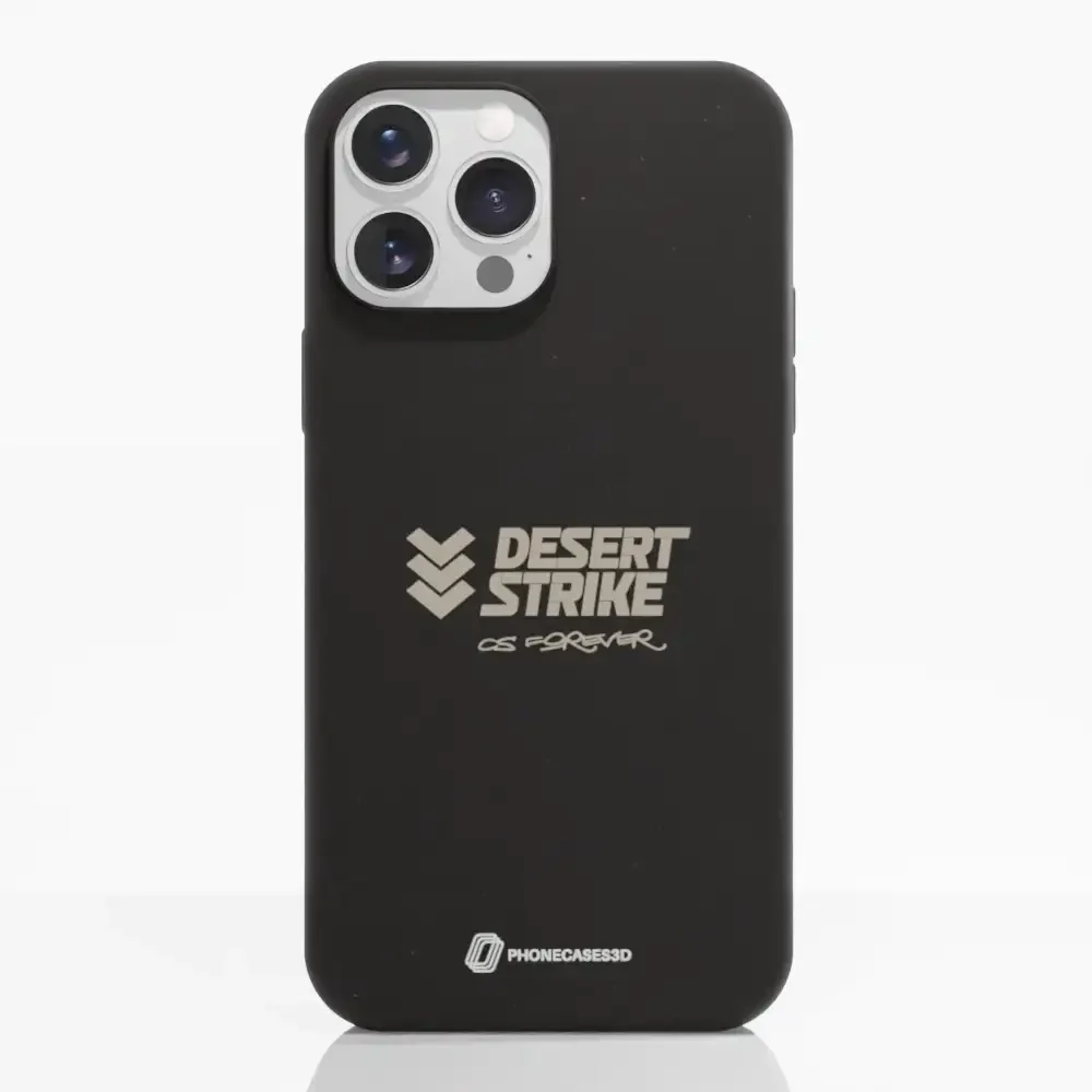 Desert Strike Official Compostable Phone Case logo - Image 8