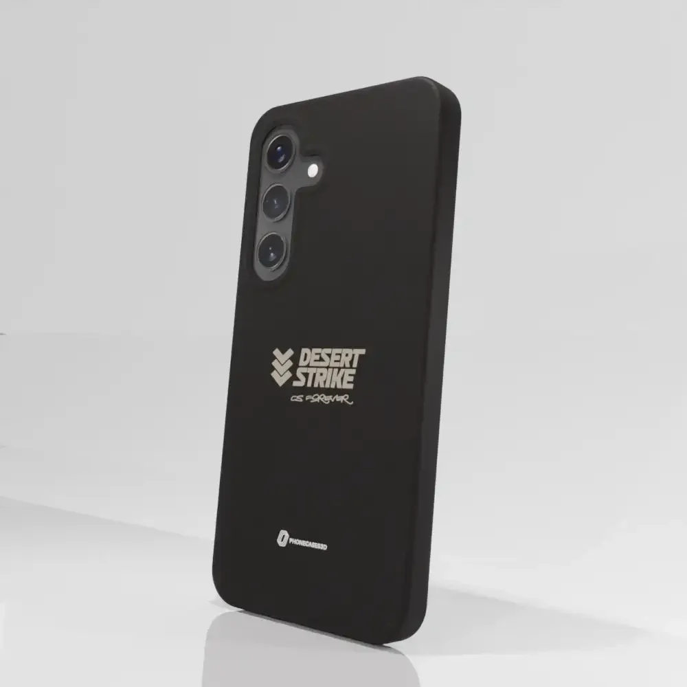 Desert Strike Official Compostable Phone Case logo - Image 82