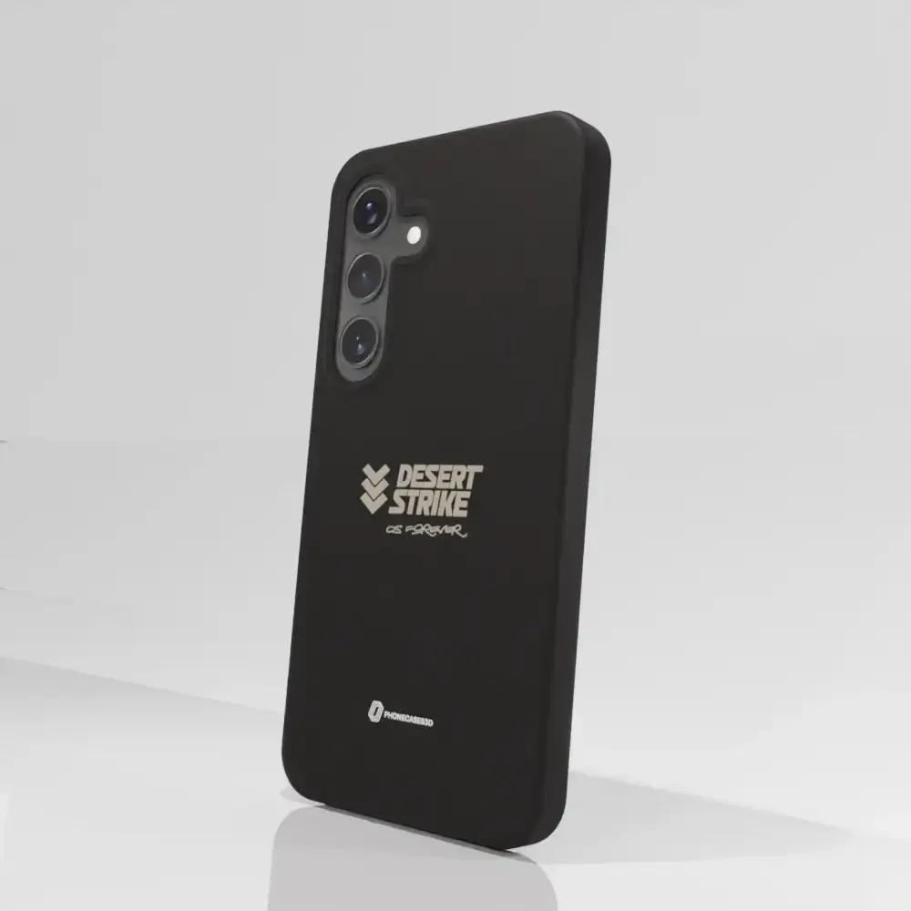 Desert Strike Official Compostable Phone Case logo - Image 85