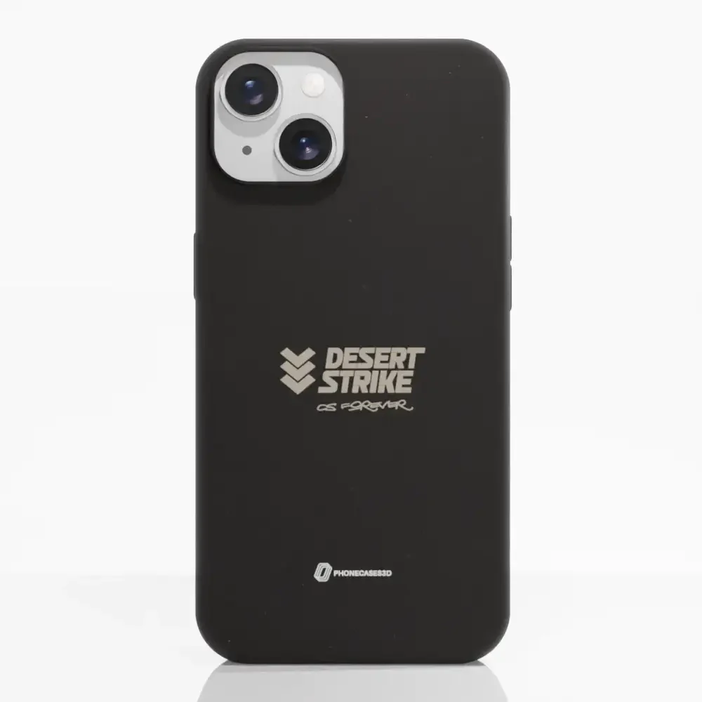 Desert Strike Official Compostable Phone Case logo - Image 9