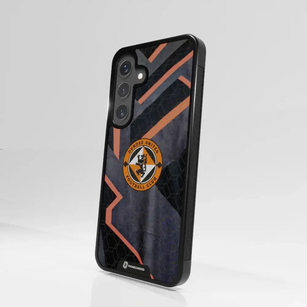 Dundee United Official 3D Phone Case Black T- shirt - Image 103