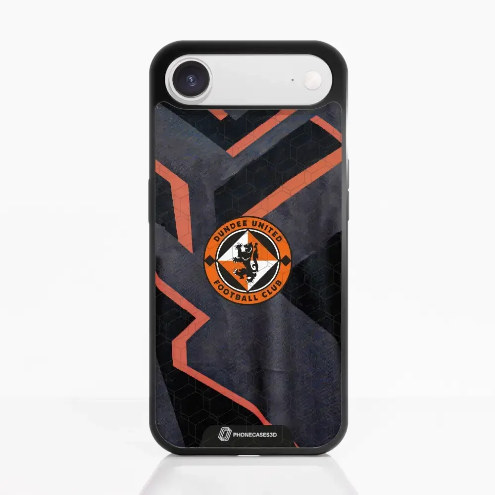 Dundee United Official 3D Phone Case Black T- shirt - Image 113