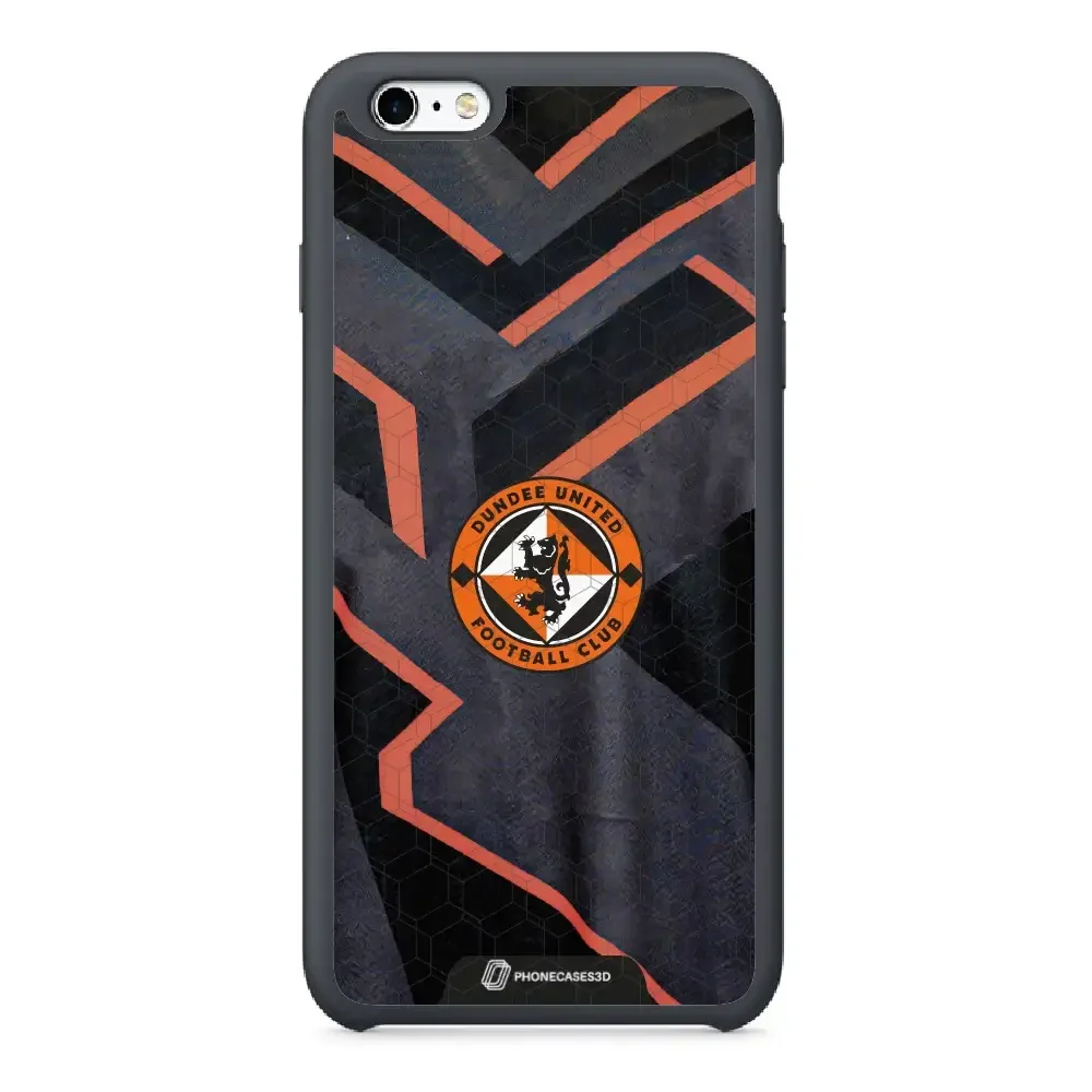 Dundee United Official 3D Phone Case Black T- shirt - Image 28