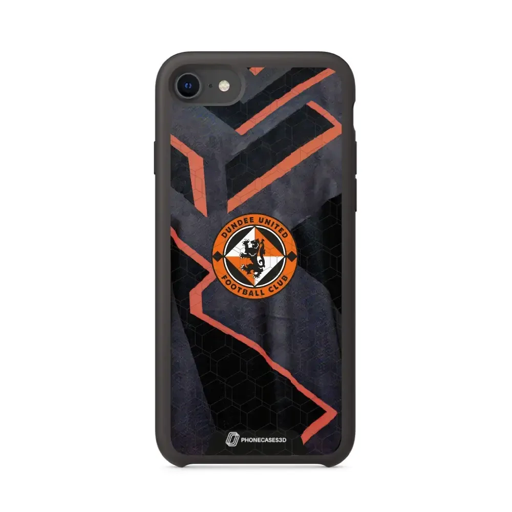 Dundee United Official 3D Phone Case Black T- shirt - Image 29