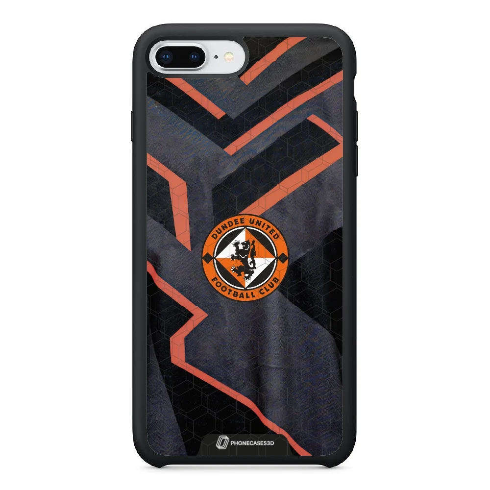 Dundee United Official 3D Phone Case Black T- shirt - Image 30