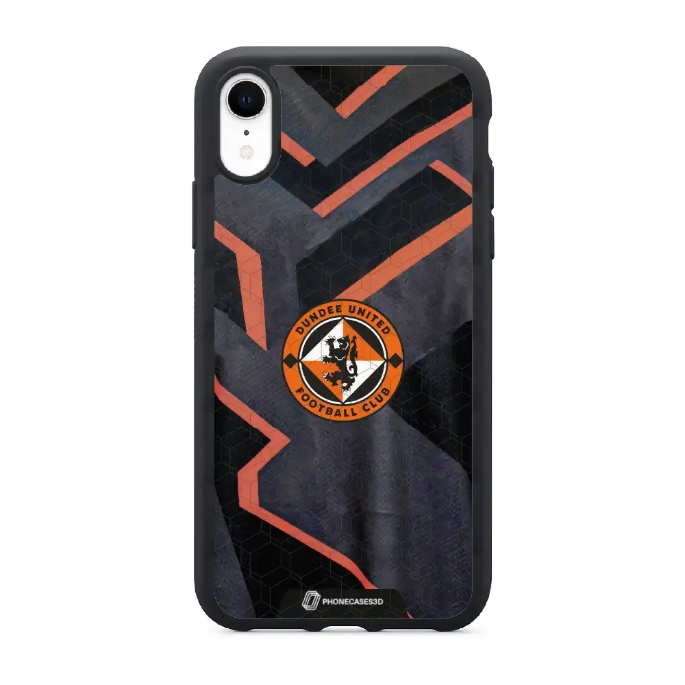 Dundee United Official 3D Phone Case Black T- shirt - Image 36