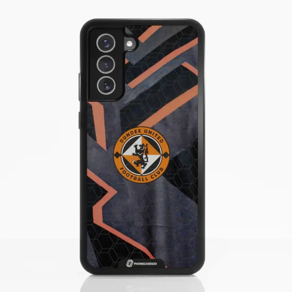 Dundee United Official 3D Phone Case Black T- shirt - Image 47