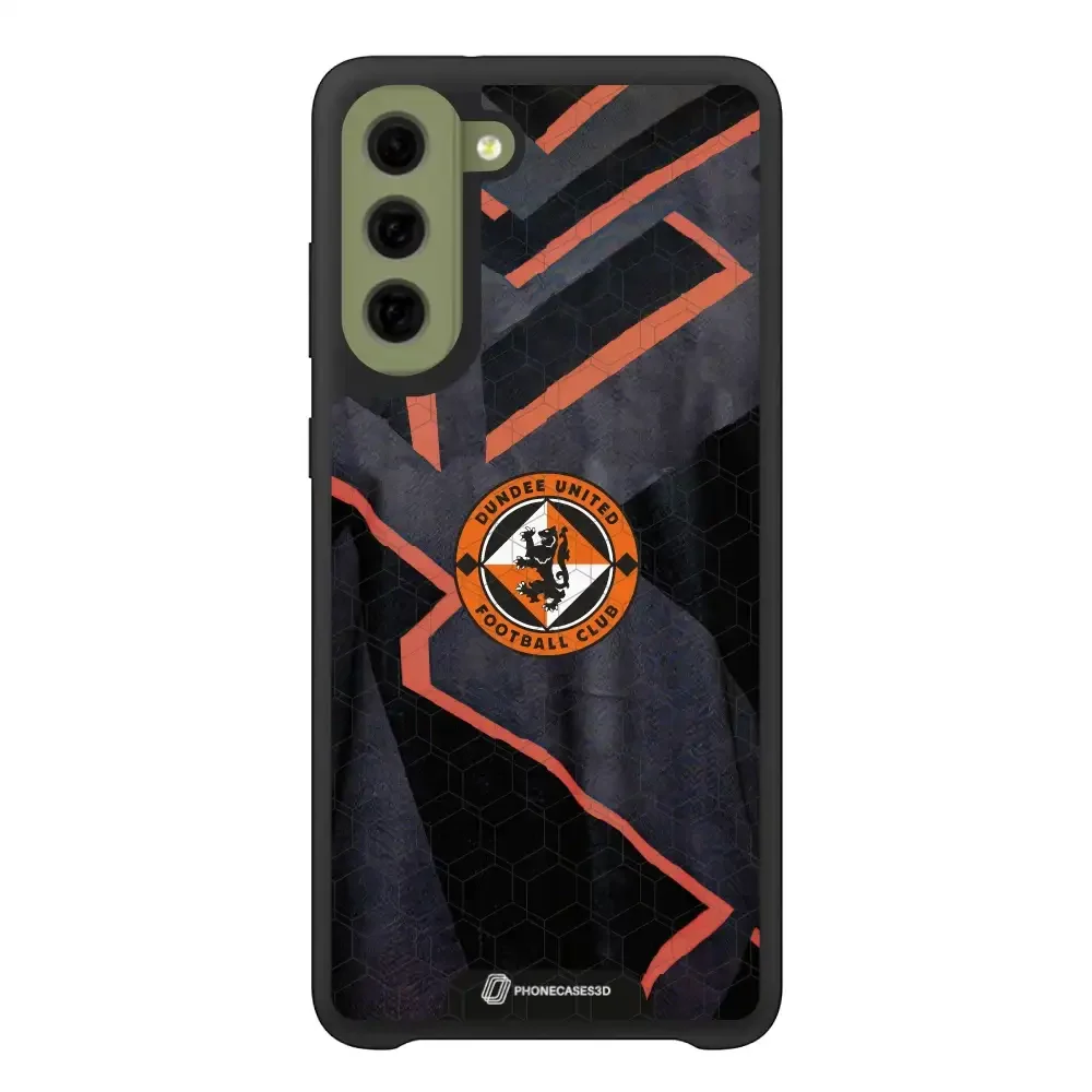 Dundee United Official 3D Phone Case Black T- shirt - Image 48