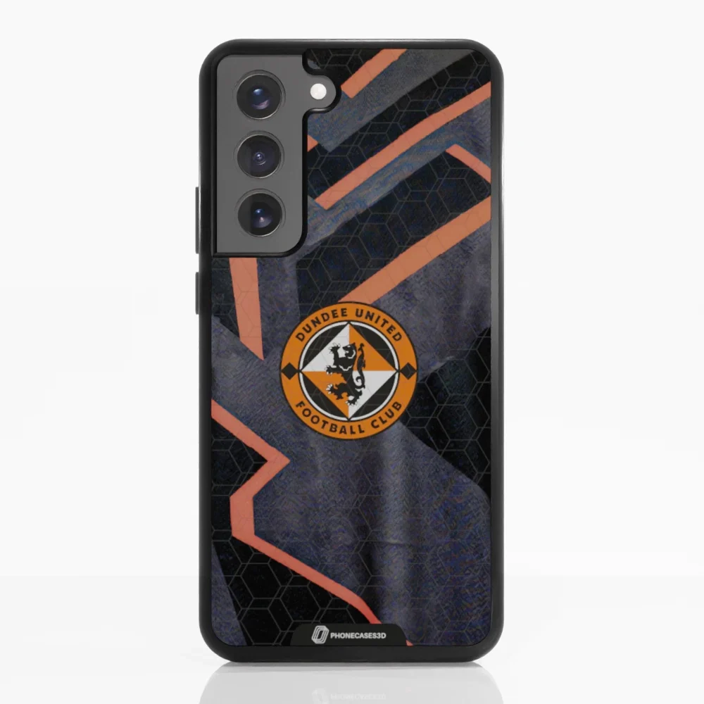 Dundee United Official 3D Phone Case Black T- shirt - Image 51