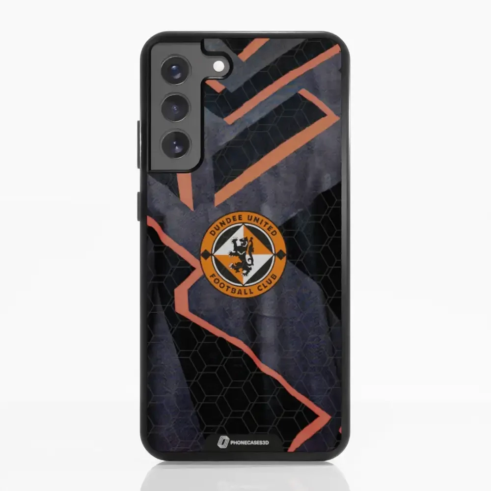 Dundee United Official 3D Phone Case Black T- shirt - Image 52