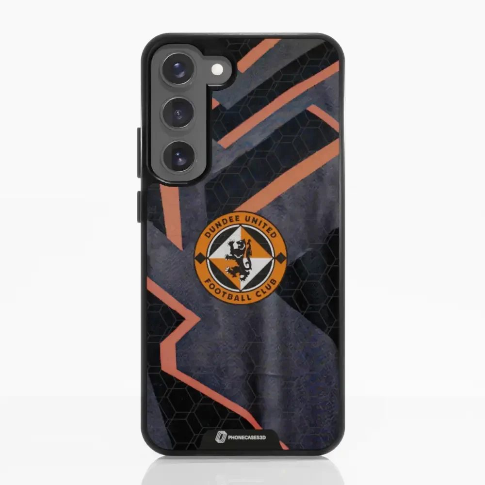 Dundee United Official 3D Phone Case Black T- shirt - Image 54