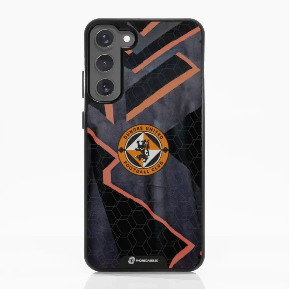 Dundee United Official 3D Phone Case Black T- shirt - Image 55