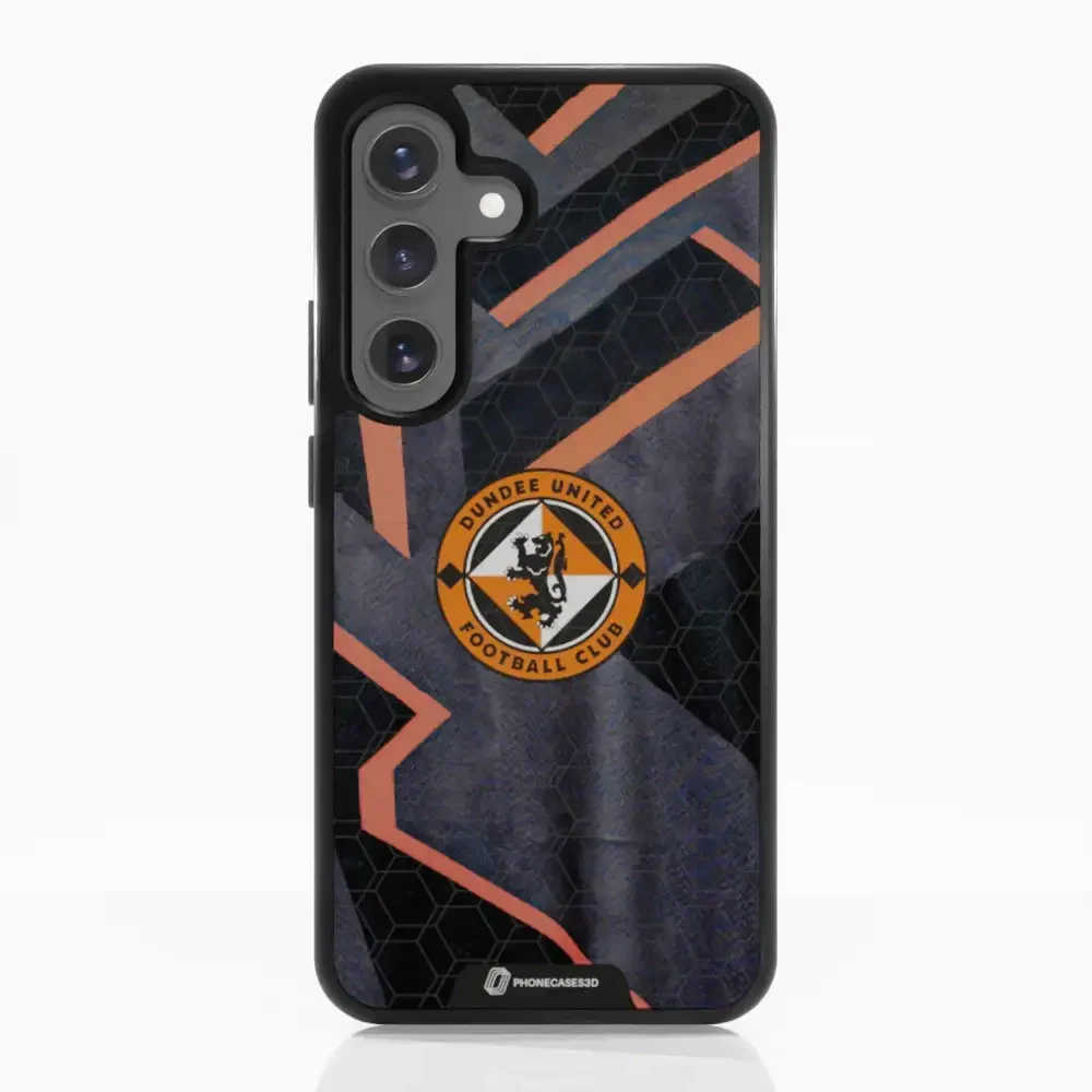 Dundee United Official 3D Phone Case Black T- shirt - Image 57