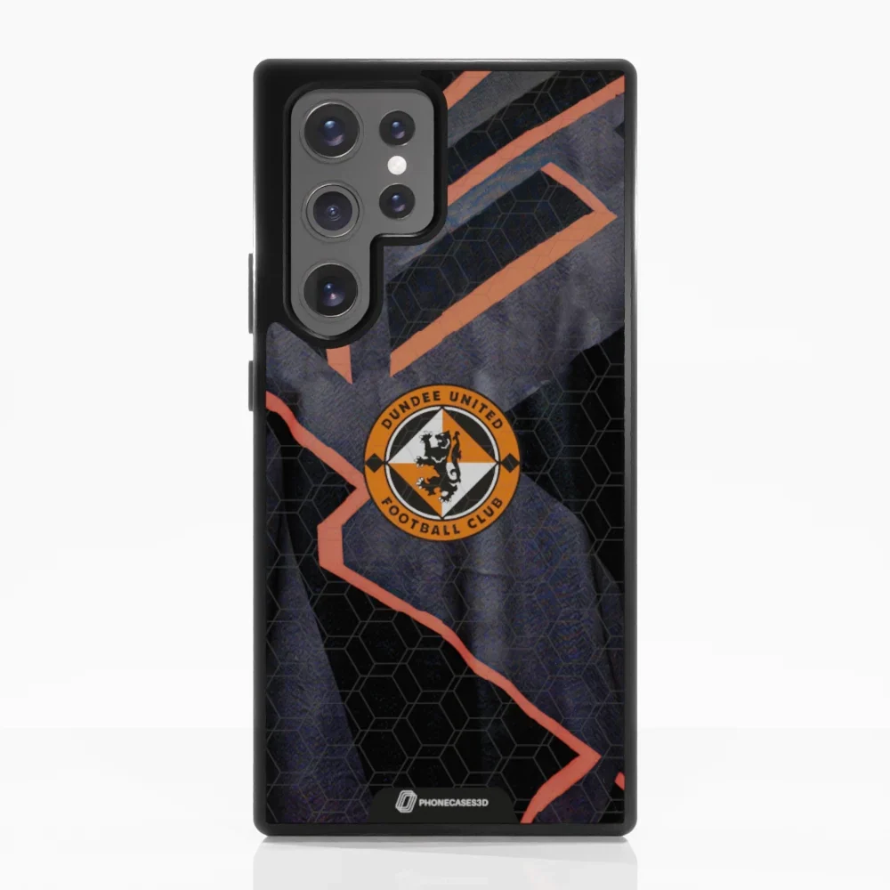 Dundee United Official 3D Phone Case Black T- shirt - Image 59
