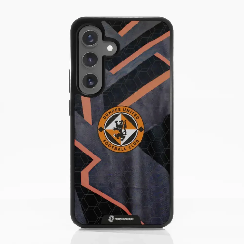Dundee United Official 3D Phone Case Black T- shirt - Image 60