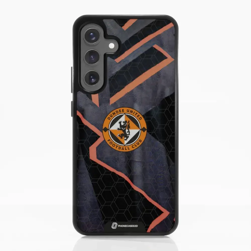 Dundee United Official 3D Phone Case Black T- shirt - Image 61