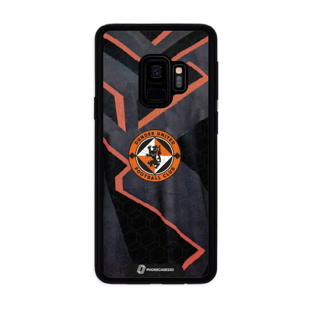 Dundee United Official 3D Phone Case Black T- shirt - Image 63