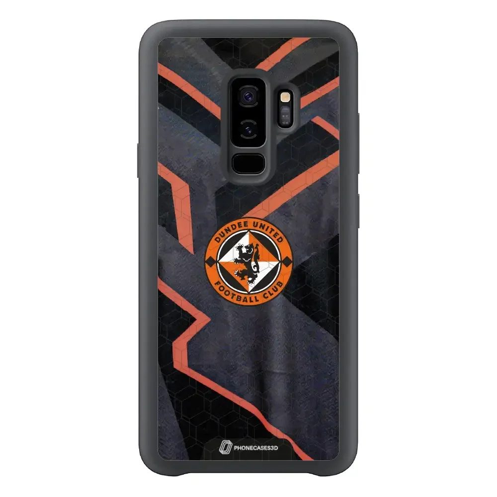 Dundee United Official 3D Phone Case Black T- shirt - Image 64