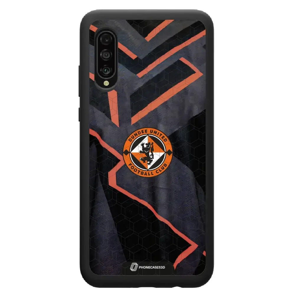 Dundee United Official 3D Phone Case Black T- shirt - Image 65