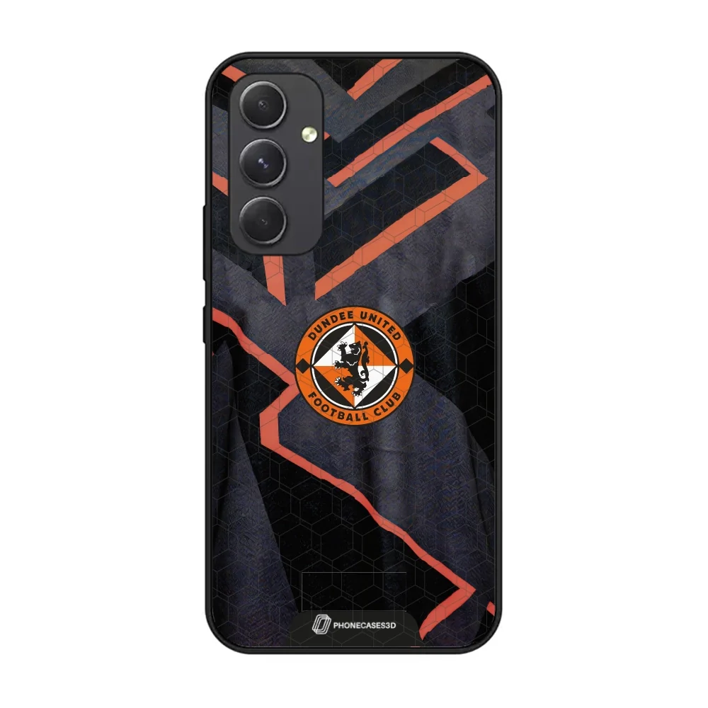 Dundee United Official 3D Phone Case Black T- shirt - Image 69
