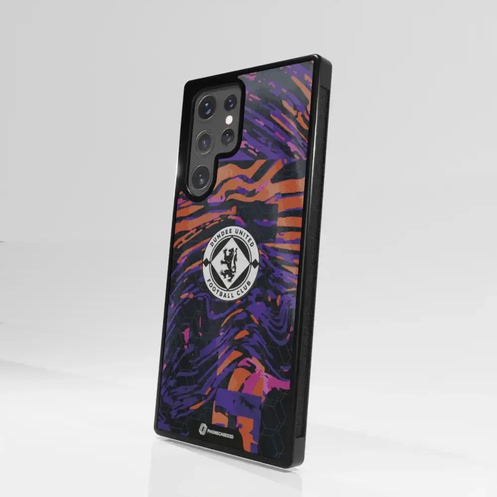 Dundee United Official 3D Phone Case Design T-shirt - Image 102