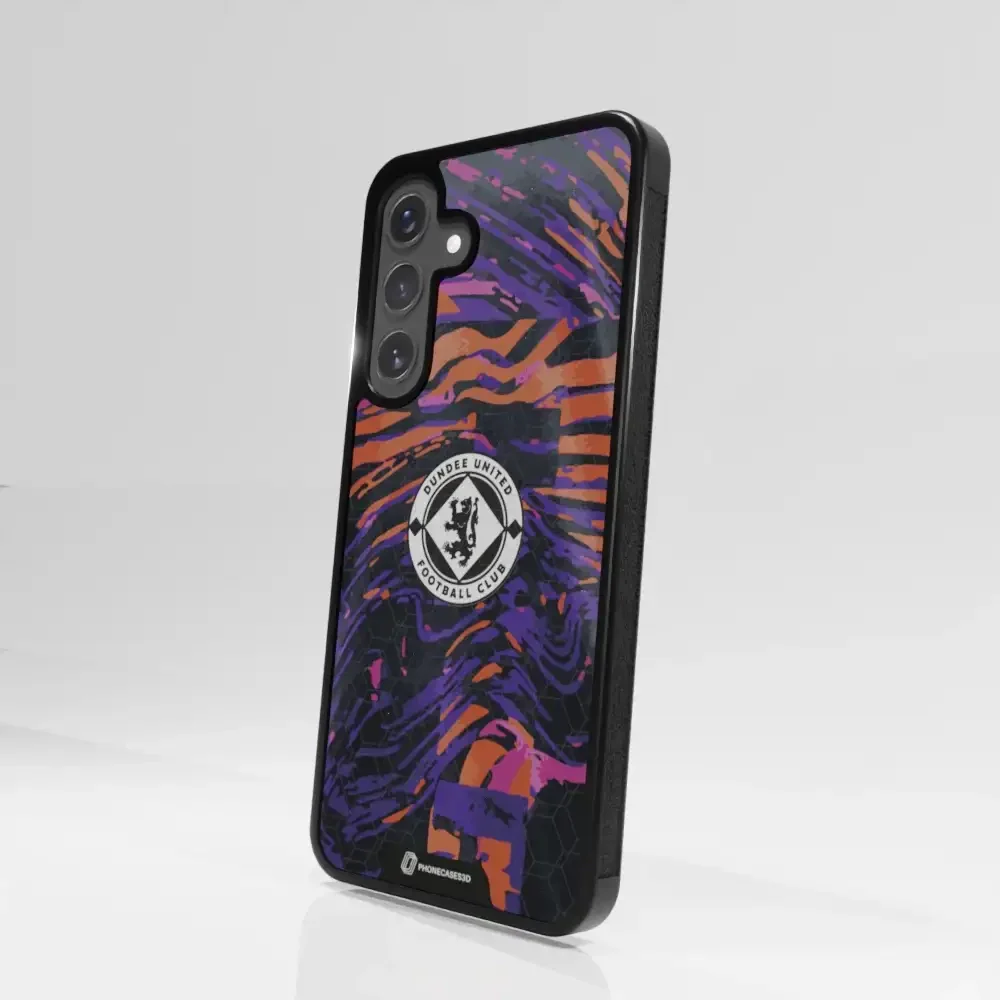 Dundee United Official 3D Phone Case Design T-shirt - Image 107