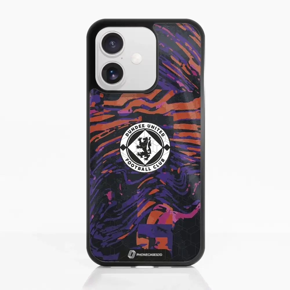 Dundee United Official 3D Phone Case Design T-shirt - Image 112