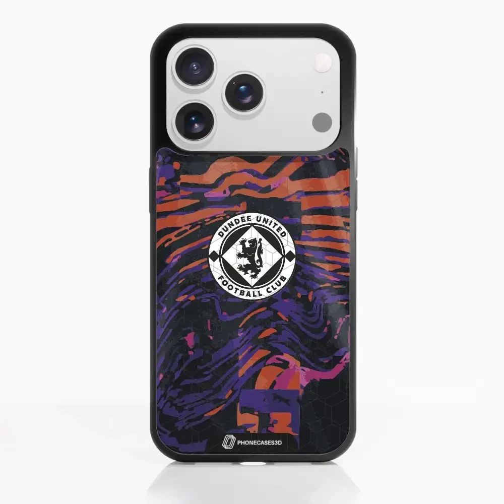 Dundee United Official 3D Phone Case Design T-shirt - Image 114