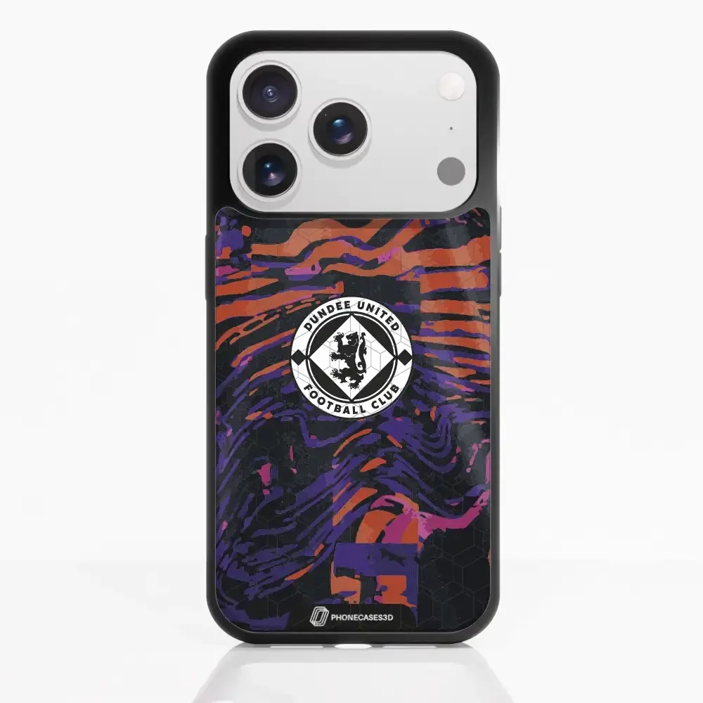 Dundee United Official 3D Phone Case Design T-shirt - Image 115
