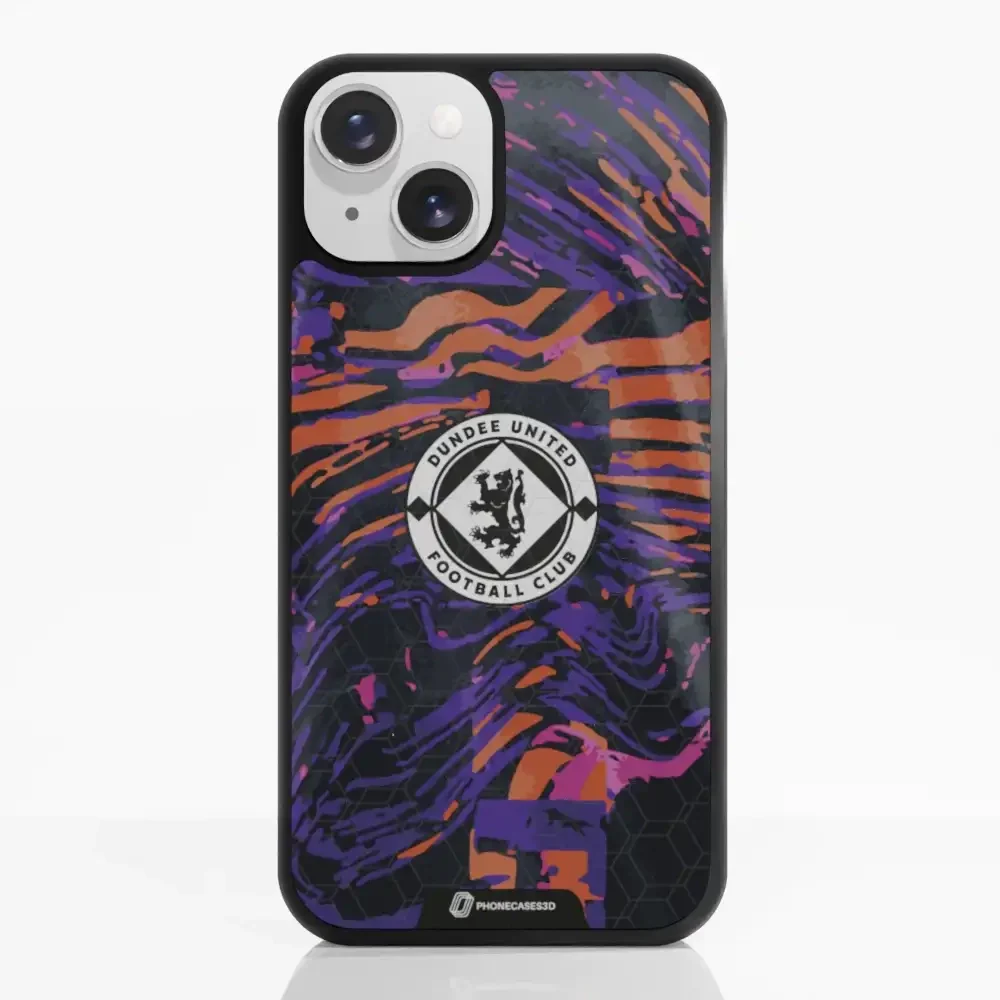 Dundee United Official 3D Phone Case Design T-shirt - Image 12
