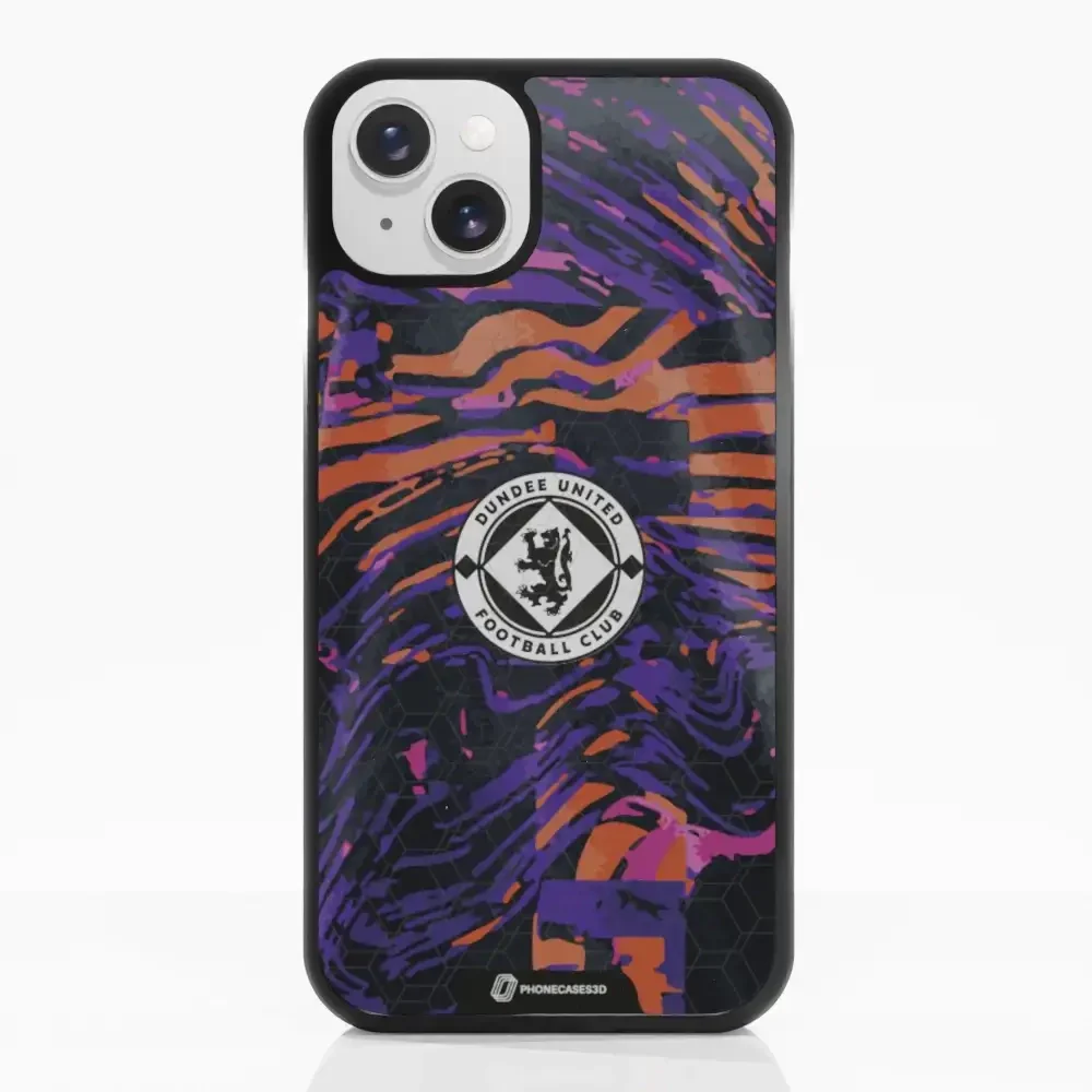 Dundee United Official 3D Phone Case Design T-shirt - Image 13