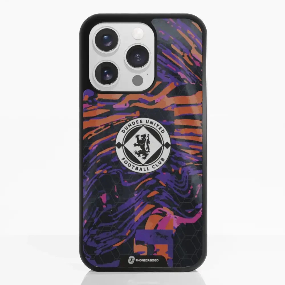 Dundee United Official 3D Phone Case Design T-shirt - Image 18