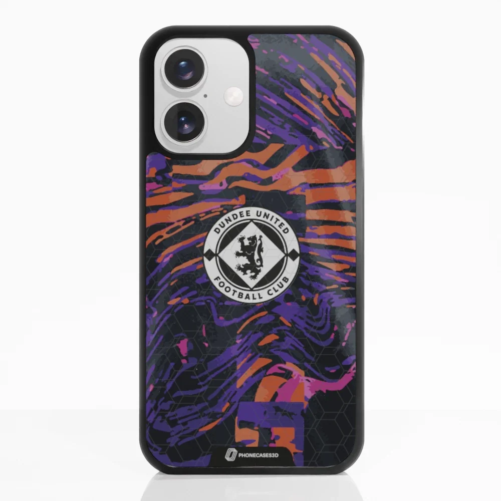 Dundee United Official 3D Phone Case Design T-shirt - Image 20
