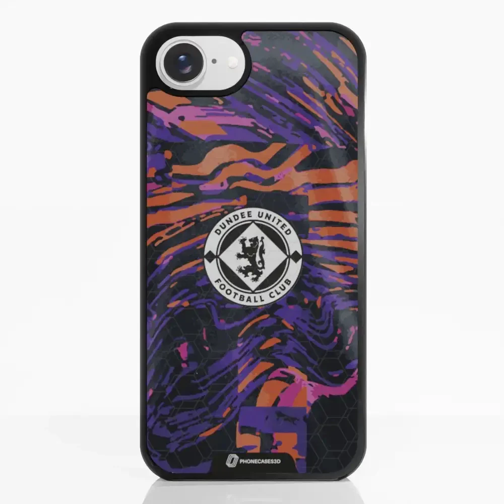 Dundee United Official 3D Phone Case Design T-shirt - Image 21