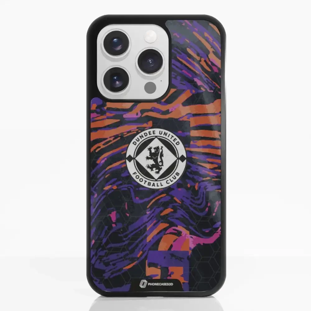 Dundee United Official 3D Phone Case Design T-shirt - Image 23