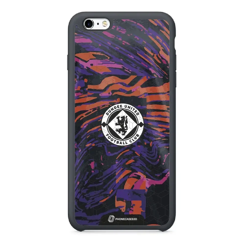 Dundee United Official 3D Phone Case Design T-shirt - Image 28