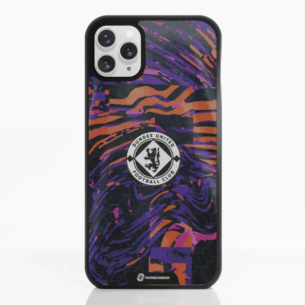 Dundee United Official 3D Phone Case Design T-shirt - Image 3