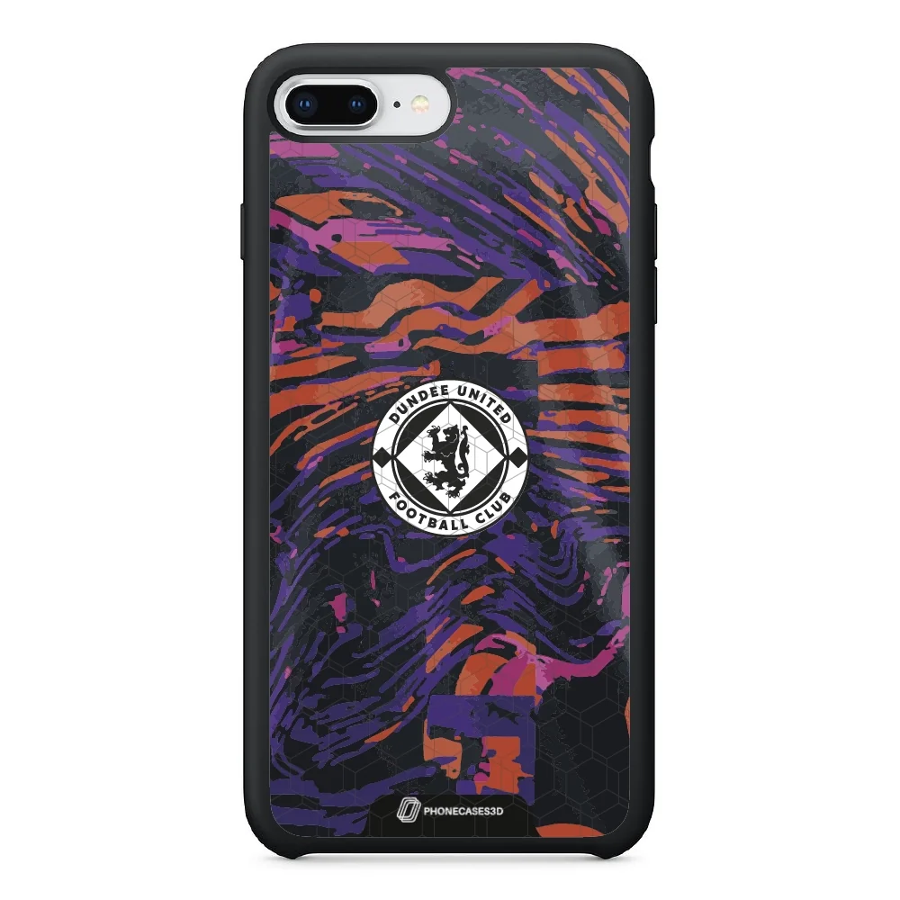 Dundee United Official 3D Phone Case Design T-shirt - Image 32
