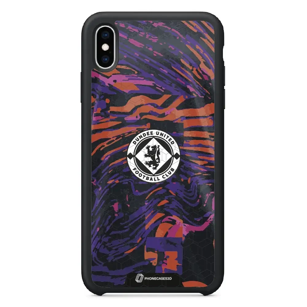 Dundee United Official 3D Phone Case Design T-shirt - Image 38