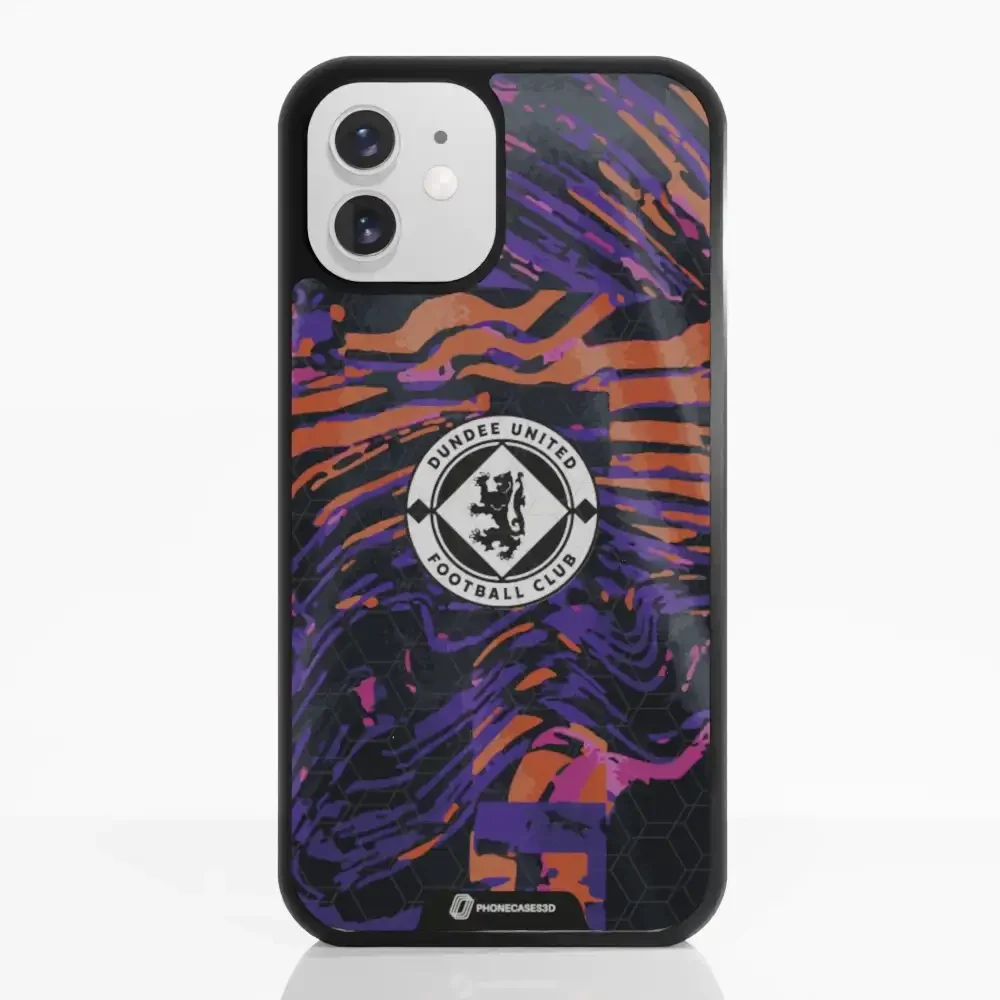 Dundee United Official 3D Phone Case Design T-shirt - Image 4