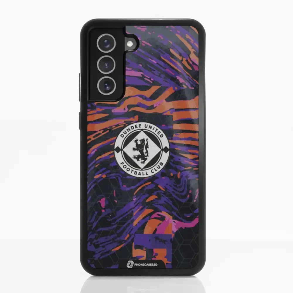 Dundee United Official 3D Phone Case Design T-shirt - Image 47