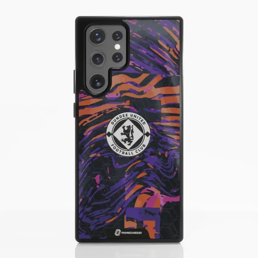 Dundee United Official 3D Phone Case Design T-shirt - Image 53
