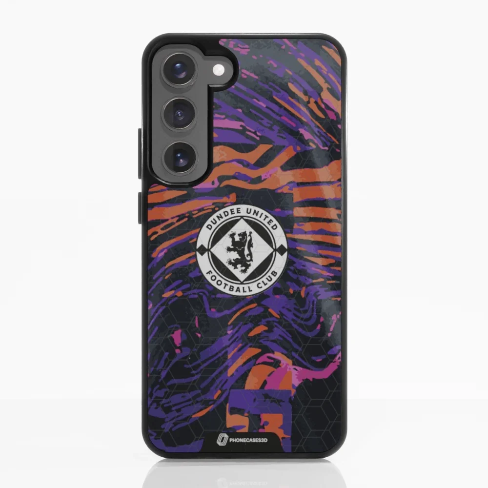 Dundee United Official 3D Phone Case Design T-shirt - Image 54