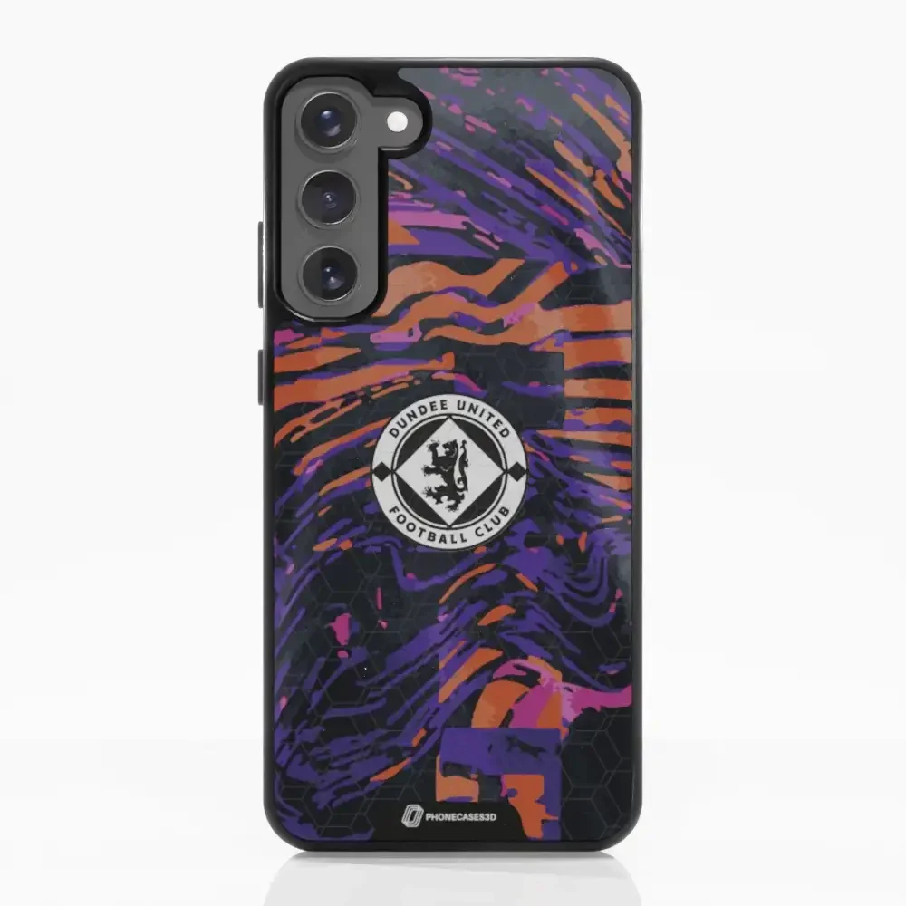 Dundee United Official 3D Phone Case Design T-shirt - Image 55