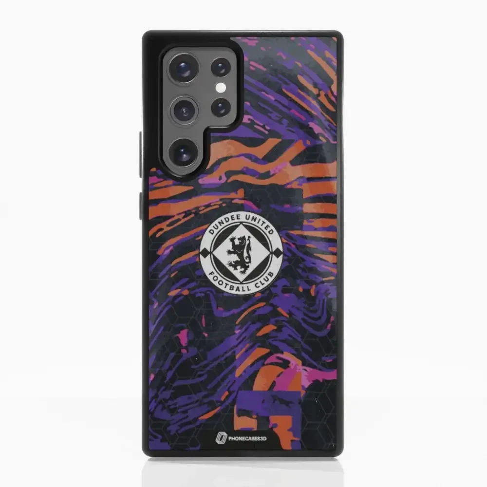 Dundee United Official 3D Phone Case Design T-shirt - Image 56