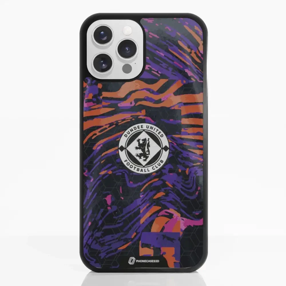 Dundee United Official 3D Phone Case Design T-shirt - Image 7